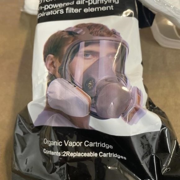 BX61 Non Powered Air Purifying Respirators Filter Element 6001CN Organic Vapor - Picture 1 of 3